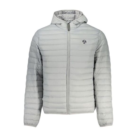 North Sails Grigio Poliammide Men's Men's Jacket